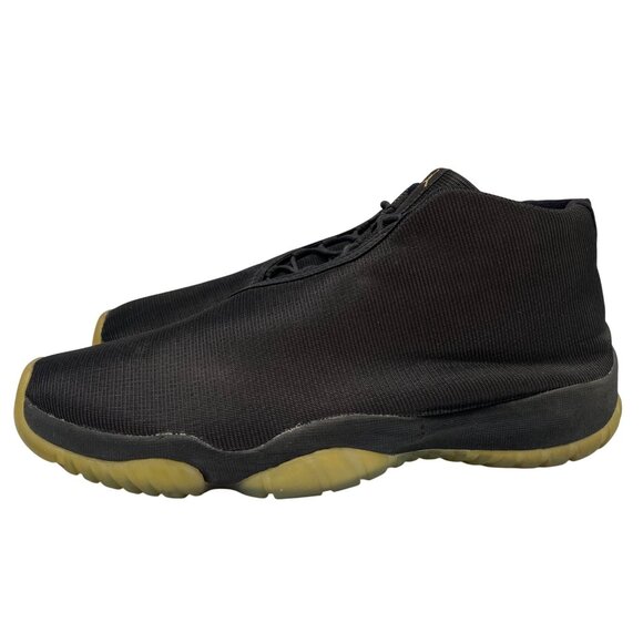 Air Jordan Future Black Hi-Tops - 656503-011 Sneakers Men\'s Size 11 main image 7